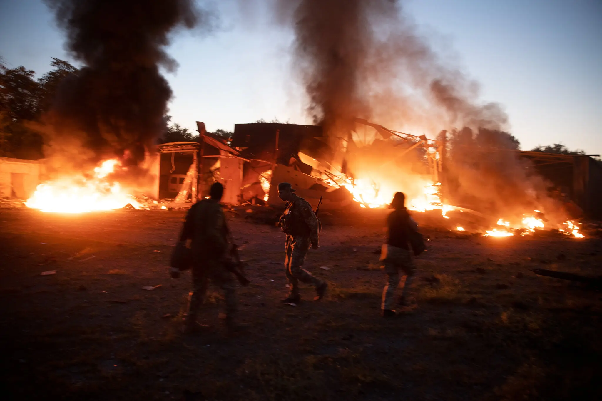 Дружківка на сході країни 20 червня